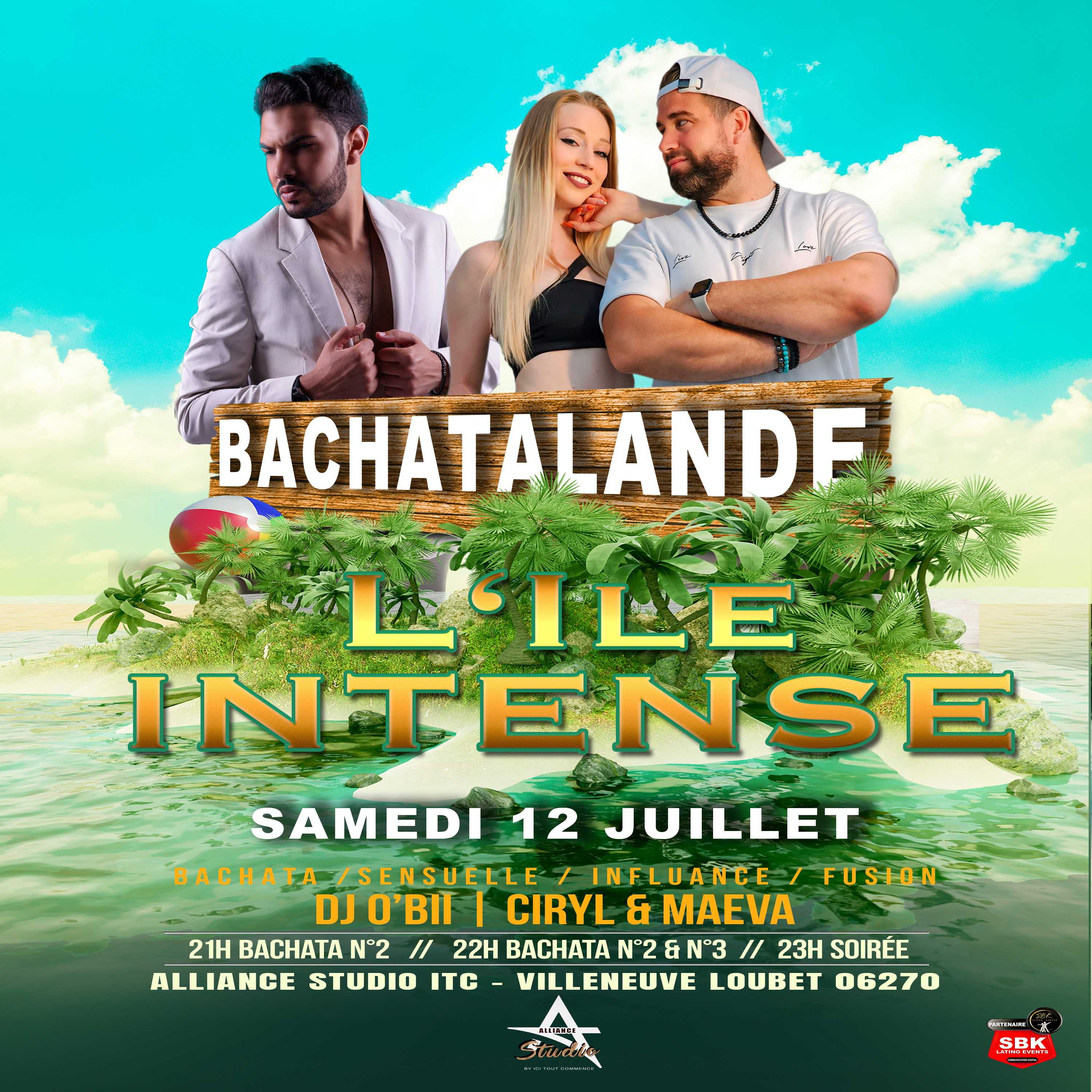 Flyer - BACHATALAND SUMMER