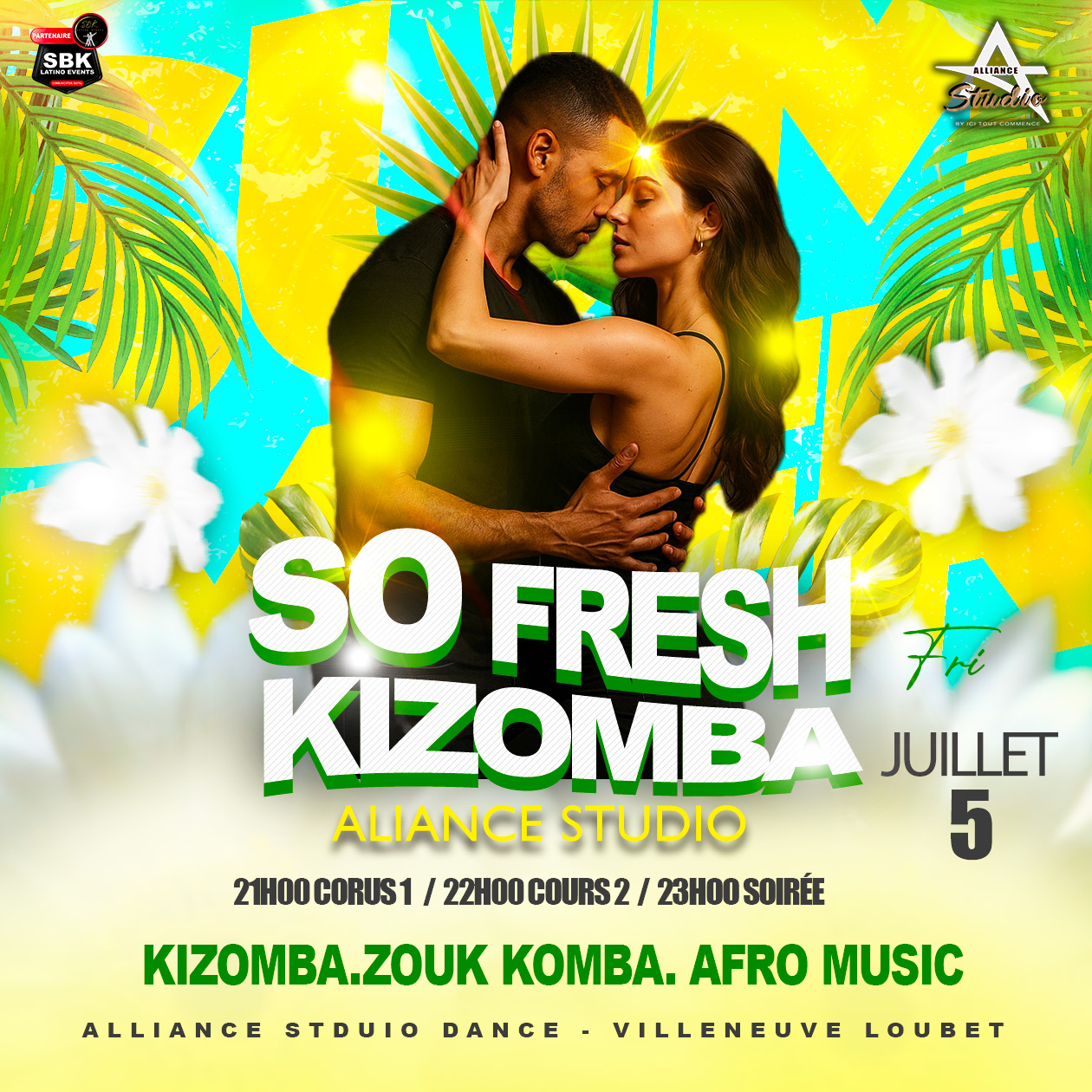 Flyer - KIZ SO FRESH