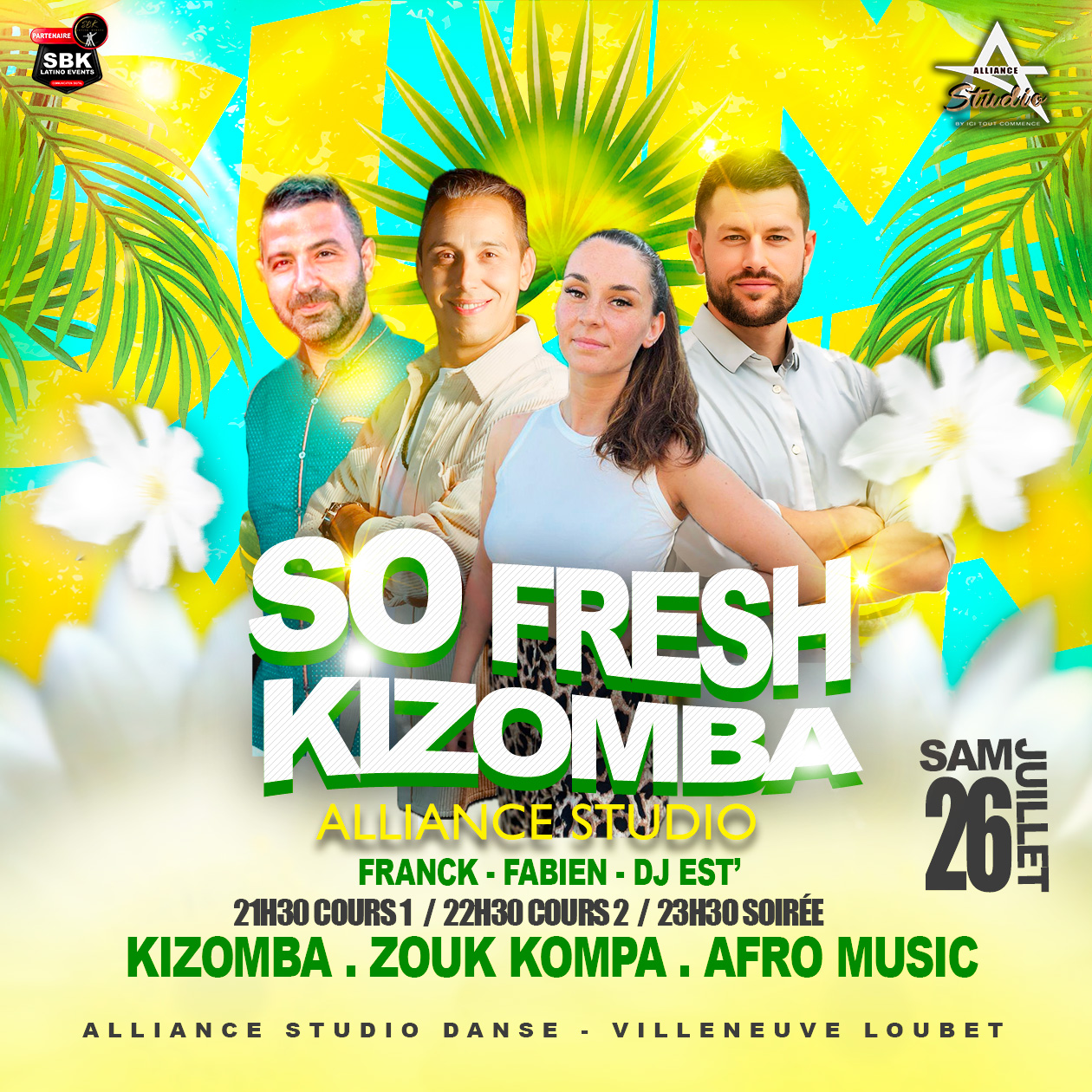 Flyer - KIZ SO FRESH