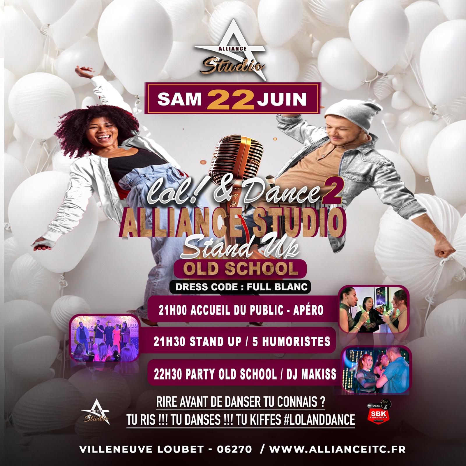 Flyer - LOL & DANCE 2