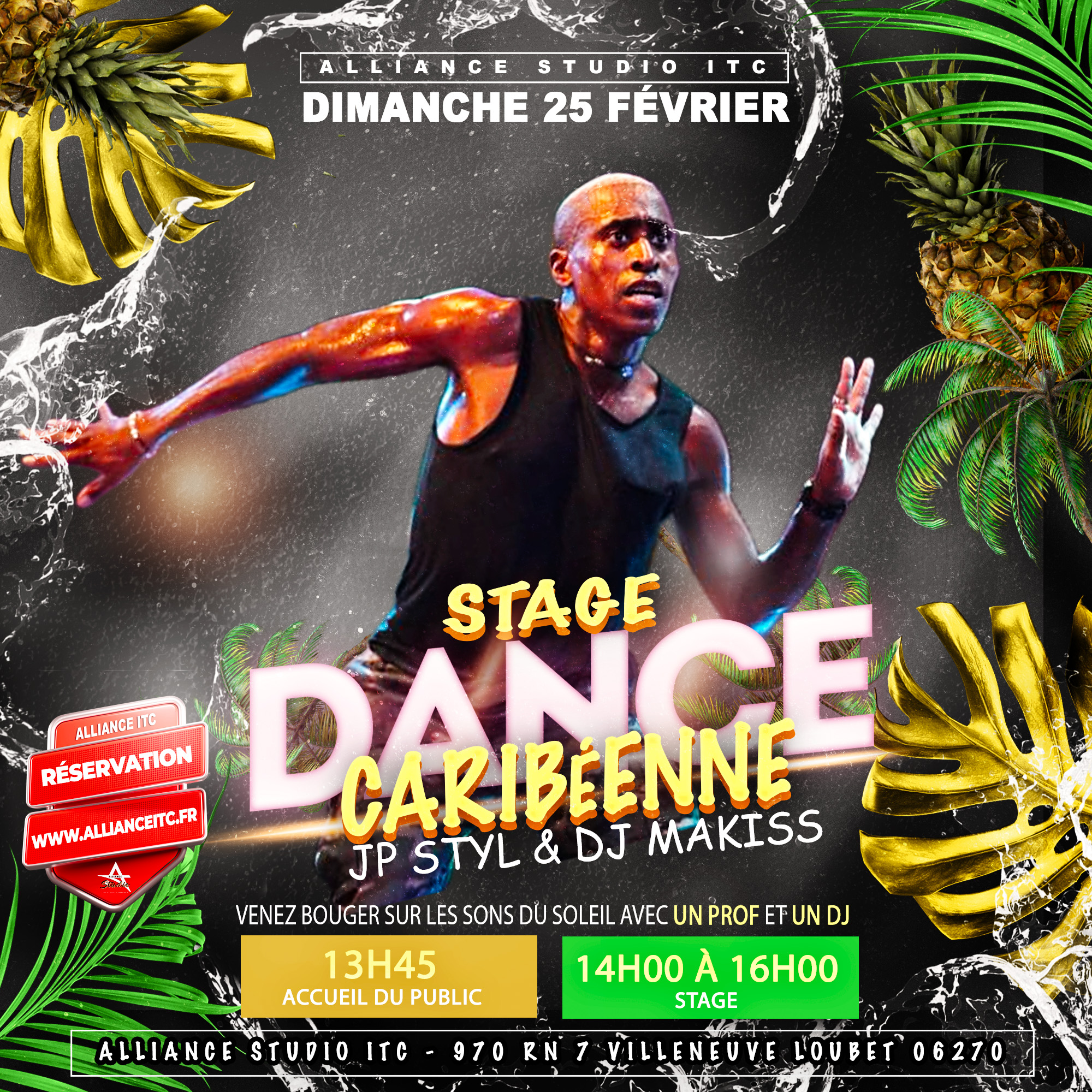 Flyer - STAGE AFRO