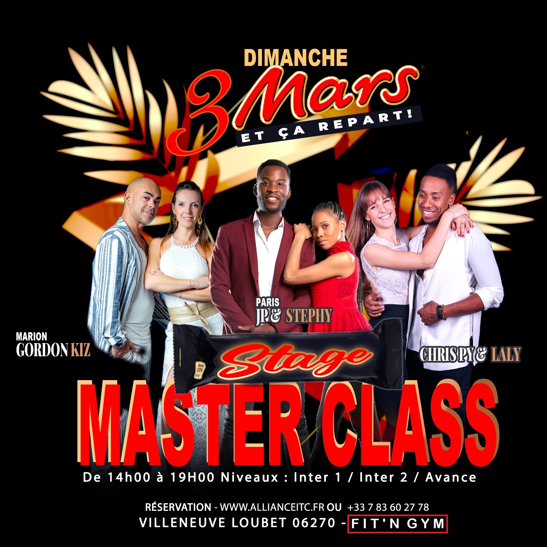 Flyer - STAGE KIZOMBA BOOSTER